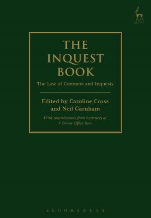 Cover of the book The Inquest Book by Margaret Wertheim