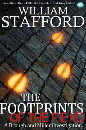 Cover of the book The Footprints of the Fiend by Chris Cowlin