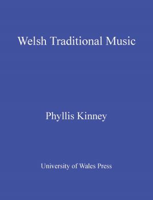 Book cover of Welsh Traditional Music