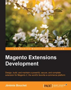 Book cover of Magento Extensions Development