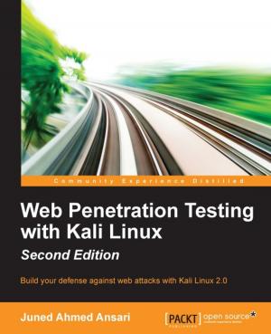 Cover of the book Web Penetration Testing with Kali Linux - Second Edition by Thomas Chamberlain