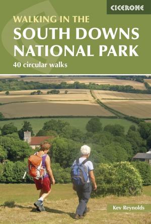 Book cover of Walks in the South Downs National Park