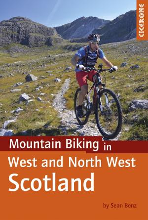 Book cover of Mountain Biking in West and North West Scotland