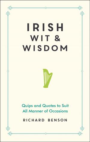 Cover of the book Irish Wit and Wisdom: Quips and Quotes to Suit All Manner of Occasions by Le blagueur masqué, Dites-le avec une blague !