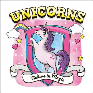 Cover of the book Unicorns: Believe in Magic by Mike Haskins, Clive Whichelow
