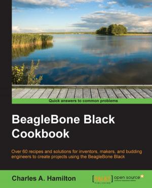 Cover of the book BeagleBone Black Cookbook by Brian Ritchie