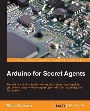 Book cover of Arduino for Secret Agents