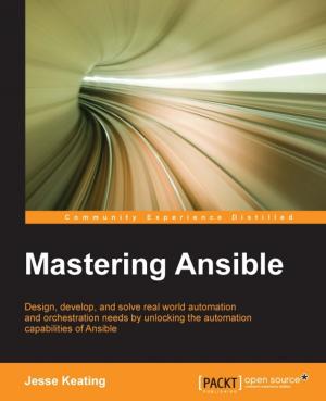 Cover of the book Mastering Ansible by Michelle Kamrat Gutzait, Giuseppe Ciaburro, Christian Coté