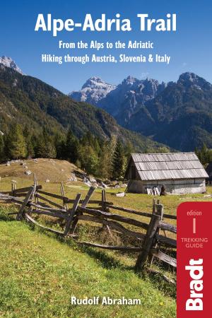 Cover of the book Alpe-Adria Trail: From the Alps to the Adriatic: Hiking through Austria, Slovenia & Italy by Diana Darke, Tony Walsh