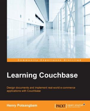 Cover of the book Learning Couchbase by Nishant Neeraj