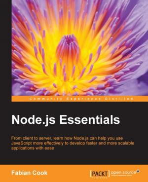 Cover of the book Node.js Essentials by Akash Mahajan, Madhu Akula
