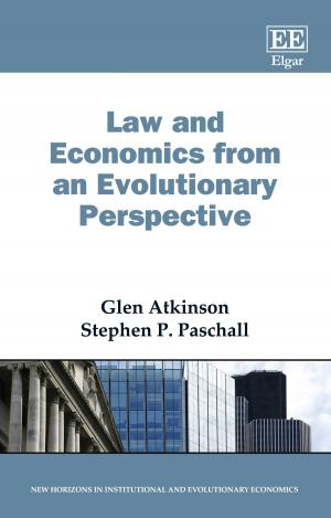 Cover of the book Law and Economics from an Evolutionary Perspective by Geert Van Calster, Leonie Reins