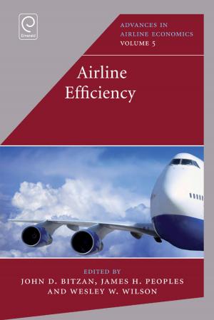Cover of the book Airline Efficiency by Donald Cunnigen, Marino A. Bruce