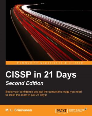 Cover of the book CISSP in 21 Days - Second Edition by Ryan Roemer