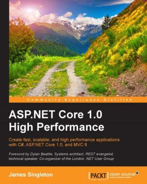 Book cover of ASP.NET Core 1.0 High Performance