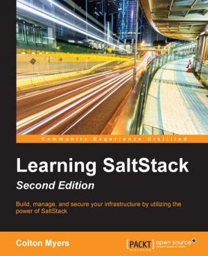 Cover of the book Learning SaltStack - Second Edition by John Arundel