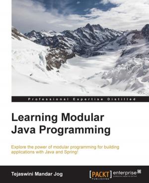 Cover of the book Learning Modular Java Programming by Ram Kulkarni
