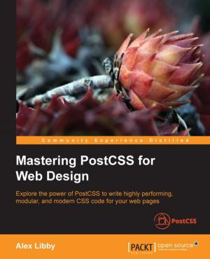 Book cover of Mastering PostCSS for Web Design