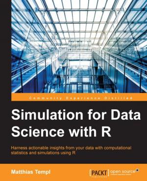 Cover of the book Simulation for Data Science with R by Raghavendra Prasad MG