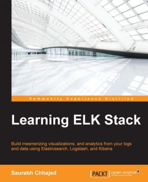 Cover of the book Learning ELK Stack by Shamsuddin Ahammad