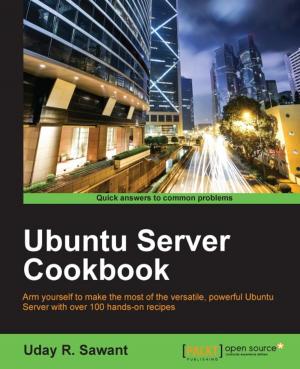 Cover of the book Ubuntu Server Cookbook by Damian Sinay