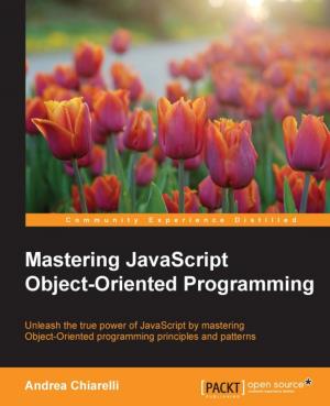 Book cover of Mastering JavaScript Object-Oriented Programming