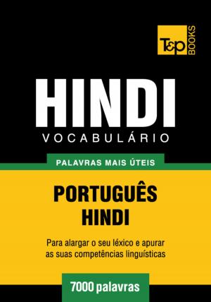 bigCover of the book Vocabulário Português-Hindi - 7000 palavras mais úteis by 