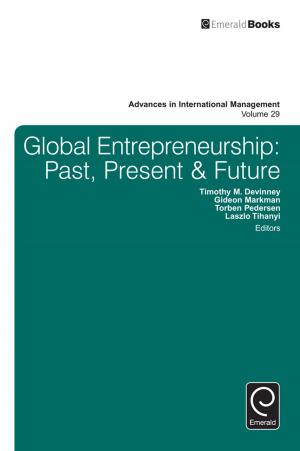 Book cover of Global Entrepreneurship