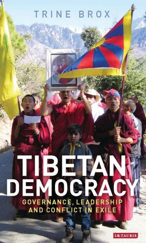 Cover of the book Tibetan Democracy by David Bonk