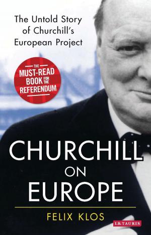 Cover of the book Churchill on Europe by Kristian Waite, Dr John Taylor