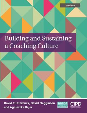 Cover of the book Building and Sustaining a Coaching Culture by Michael Sales