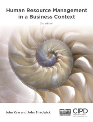 Cover of the book Human Resource Management in a Business Context by Darren Bridger