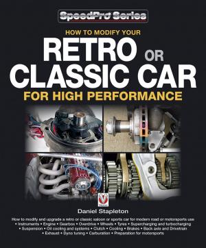 Cover of the book How to Modify Your Retro or Classic Car for High Performance by Richard Salmon