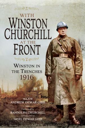 Cover of the book With Winston Churchill at the Front by Gordon Landsborough