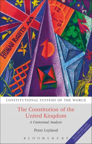 Cover of the book The Constitution of the United Kingdom by Cecilia Galante
