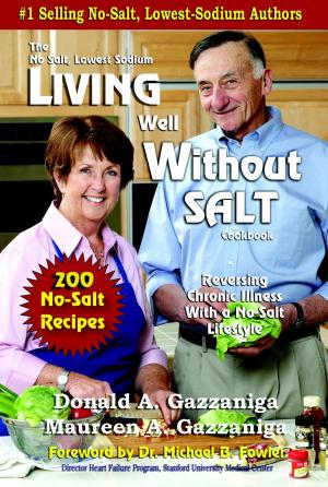 Cover of the book Living Well Without Salt by Richard Worthington