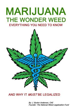 Cover of the book Marijuana: The Wonder Weed by Peter Frölich