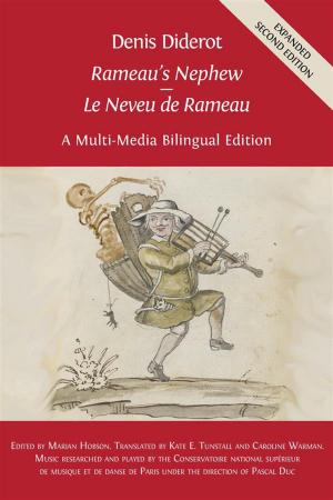 Book cover of Denis Diderot 'Rameau's Nephew' - 'Le Neveu de Rameau'