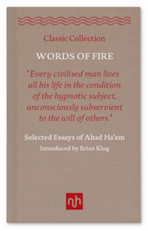 Book cover of Words of Fire