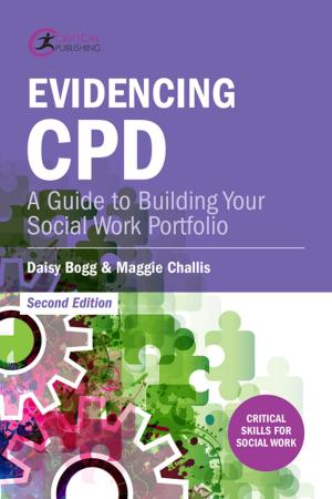 Book cover of Evidencing CPD