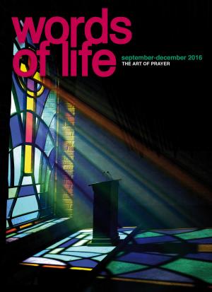 Cover of the book Words of Life September-December 2016 by Paul A. Rader and Kay F. Rader