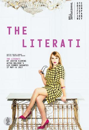 Cover of the book The Literati by Tom Lycos, Stefo Nantsou