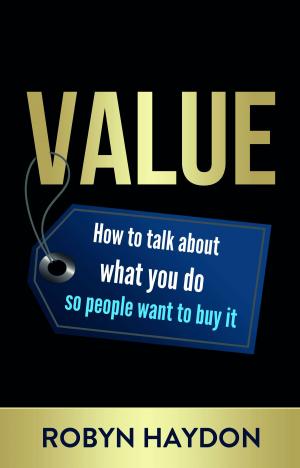 Book cover of Value