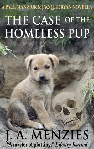 Cover of the book The Case of the Homeless Pup by K.L. McCluskey