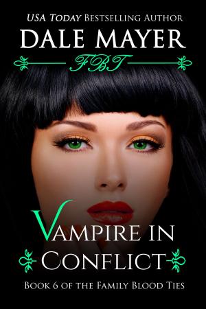 Cover of the book Vampire in Conflict by Lauren Bach