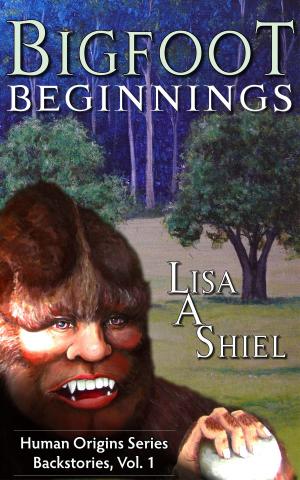 Cover of the book Bigfoot Beginnings by E.B. Dawson