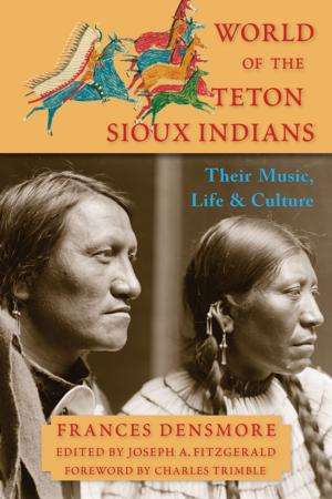 Cover of the book World of the Teton Sioux Indians by Paul Goble