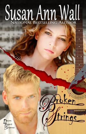 Cover of the book Broken Strings by Michele Gorman writing as Jamie Scott