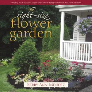 Cover of the book The Right-Size Flower Garden by Sally Cunningham, Jim Charlier