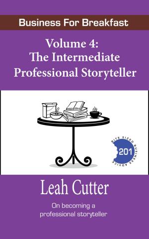 Book cover of The Intermediate Professional Storyteller